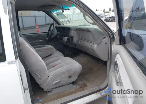 1998 GMC Sierra 1500 Sl Wideside из США, поврежденный, VIN 2GTEC19R6W1551728